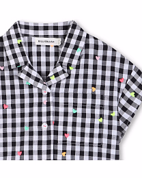 Рубашка BLANC NOIR от бренда Billieblush