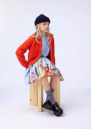 Шапка Karli Night Navy от бренда MOLO