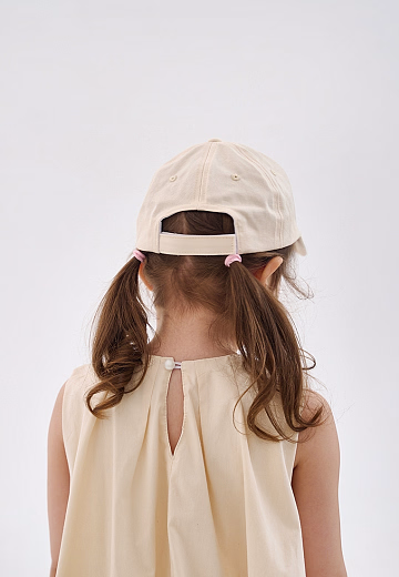 Кепка Мечтай Beige от бренда Peppihat