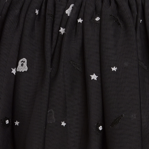 Юбка Halloween Embroidery Tulle от бренда Stella McCartney kids