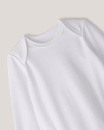 Набор боди белого цвета 3 шт от бренда Anna Leon