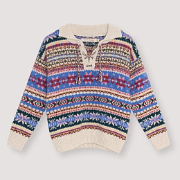 Джемпер Caia Jacquard Polo от бренда The New Society