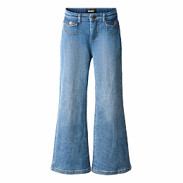 Джинсы Atla Washed Denim Blue от бренда MOLO