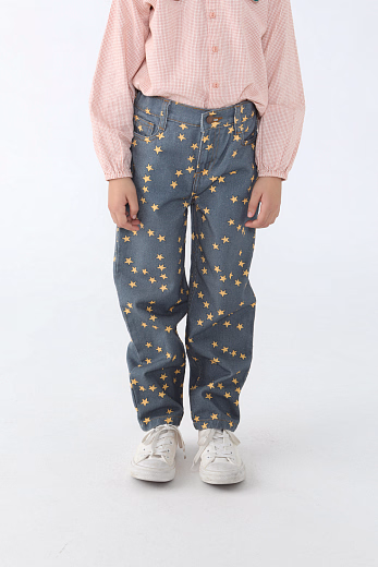 Джинсы STARS BAGGY от бренда Tinycottons