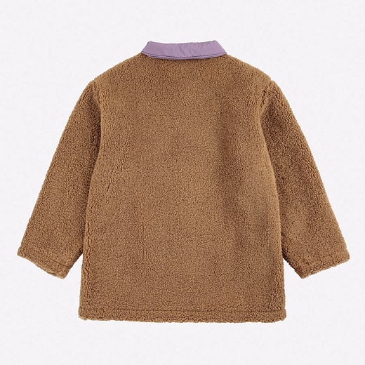 Куртка Brown sheepskin от бренда Bobo Choses