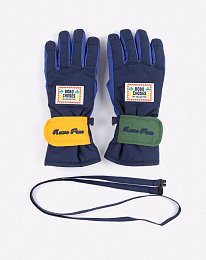 Перчатки Navy sky от бренда Bobo Choses