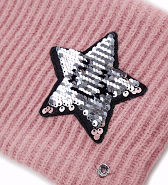 Снуд розовый со звездой от бренда Original Marines