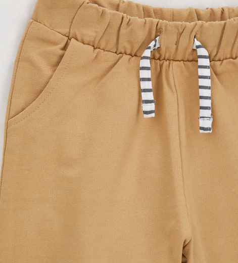 Штаны с деталями в полоску от бренда Original Marines