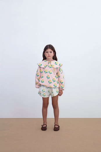 Свитшот Yellow daisies от бренда Tinycottons