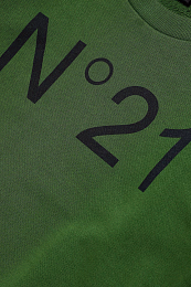 Свитшот Verde от бренда N°21