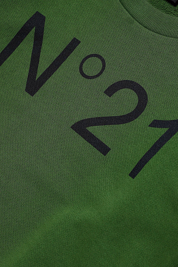 Свитшот Verde от бренда N°21