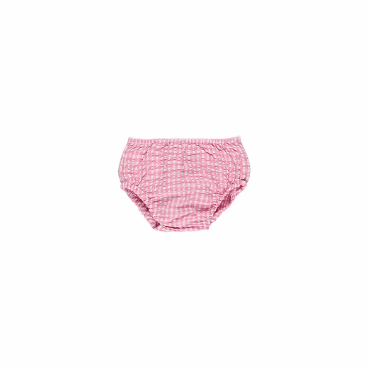Платье и блумеры Pink check от бренда Boboli
