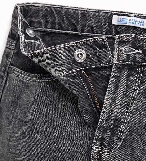 Джинсы Black Melange от бренда Original Marines