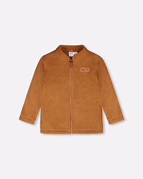 Куртка с принтом такс, флисовая кофта и штаны от бренда Deux par deux