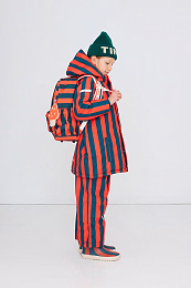 Рюкзак RED-BLUE STRIPES от бренда Tinycottons