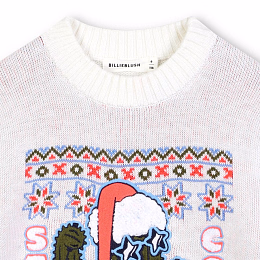 Джемпер с принтом кактуса от бренда Billieblush