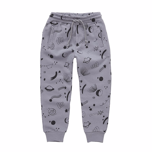 Джоггеры Universe Print от бренда Sproet & Sprout