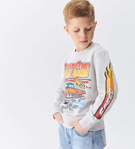 Свитшот Fast Car от бренда Original Marines