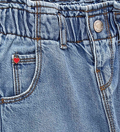 Джинсы с карманами-сердцами от бренда Original Marines