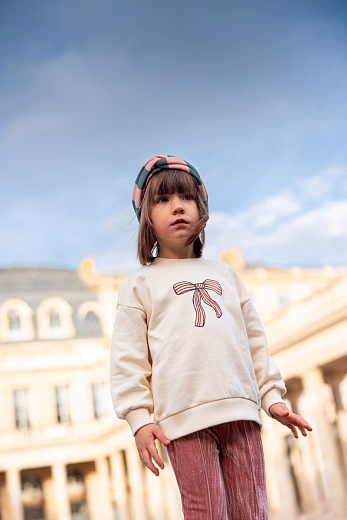 Свитшот Ivory Bow от бренда Sproet & Sprout