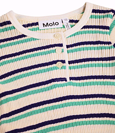 Лонгслив Ruby Pearled Stripe от бренда MOLO