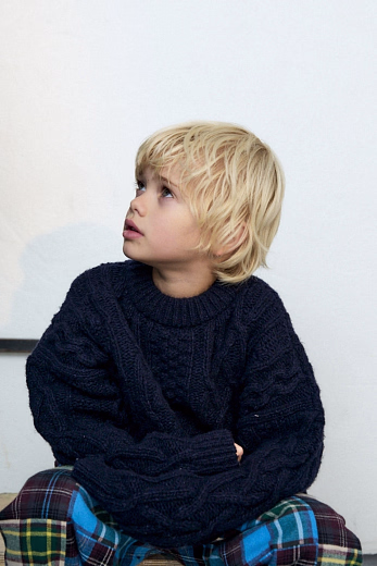 Джемпер Maria Infinite Navy от бренда The New Society