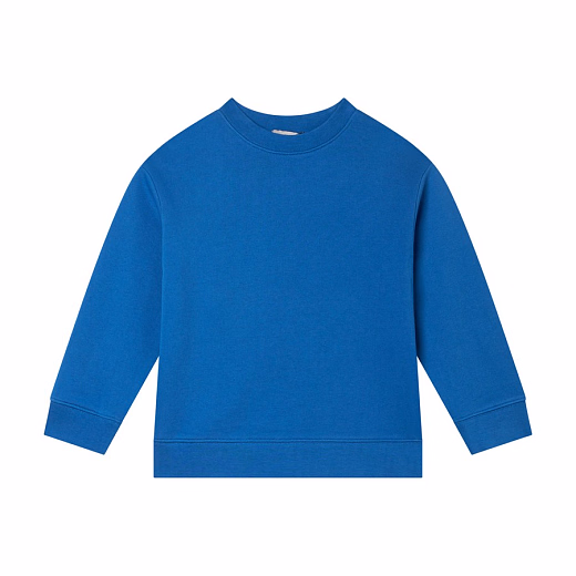 Свитшот ярко-синий от бренда Stella McCartney kids