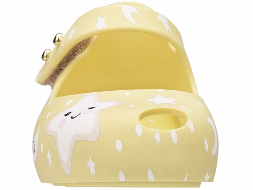 Сандалии со звездами YELLOW/WHITE от бренда MELISSA