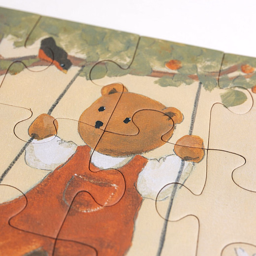 Пазл "Мишка Марсель" от бренда Egmont Toys