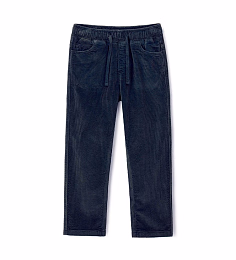 Джинсы вельветовые темно-синего цвета от бренда Original Marines