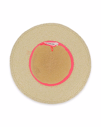 Шляпа с декором MULTICO от бренда Billieblush