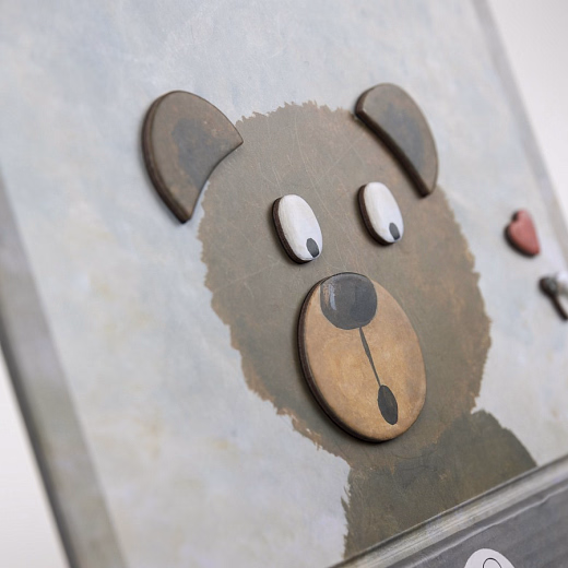 Магнитная игра "Мишкины эмоции" от бренда Egmont Toys