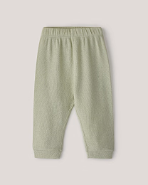 Комплект футболка, брюки в нежно-зеленом цвете от бренда Anna Leon