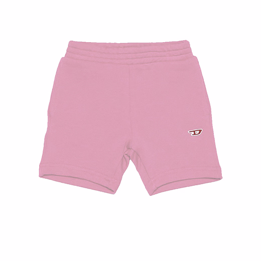 Шорты PRETB розового цвета от бренда DIESEL