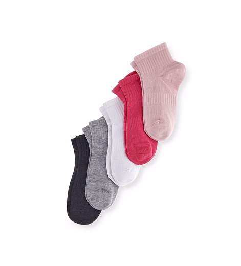 Носки разноцветные 5 пар  в рубчик от бренда Original Marines