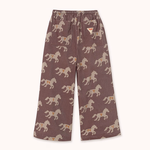 Штаны Horses от бренда Tinycottons