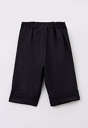Шорты LINEN Black от бренда Liqlo