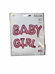 Воздушный шар Baby Girl от бренда Tim & Puce Factory