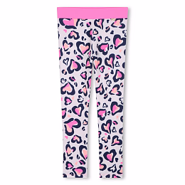 Легинсы Print Hearts от бренда Billieblush