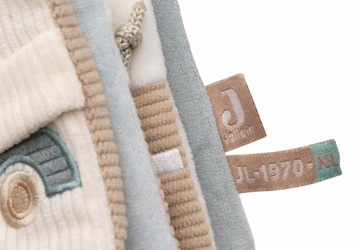 Развивающая книжка Машина от бренда Jollein