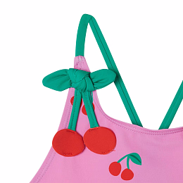 Купальник Cherries от бренда Stella McCartney kids