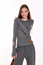 Лонгслив California Grey от бренда Stormies