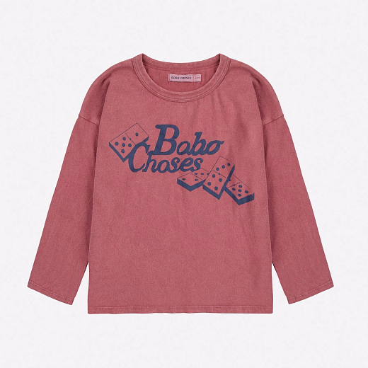 Лонгслив Dominos от бренда Bobo Choses
