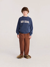 Штаны стеганые Brown от бренда Bobo Choses