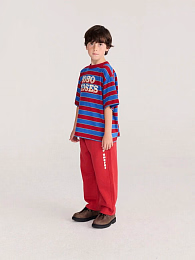 Штаны Red Bolder от бренда Bobo Choses