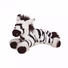 Зебра Зефир в подарочной коробке, 25 см от бренда Histoire d'Ours