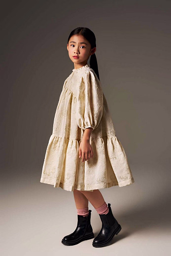 Платье Flavia Cream от бренда C'ERA UNA VOLTA