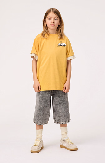 Шорты Alpha Grey stonewash от бренда MOLO