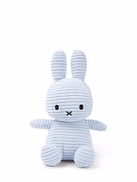 Зайчик Miffy ECO Corduroy Ice Blue от бренда Bon Ton Toys