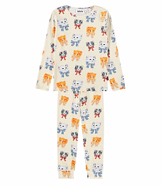 Пижама Lue Retro Kittens от бренда MOLO